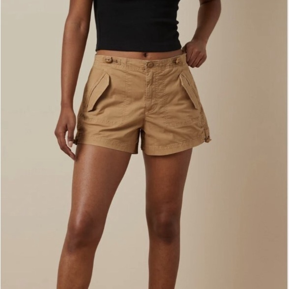 AE Snappy Stretch High-Waisted Short Short